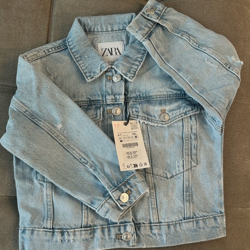Girls Jean jacket